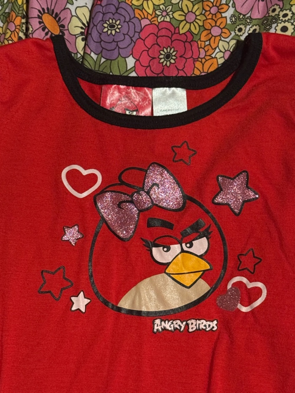 Angry Birds Long Sleeve Shirt!!
